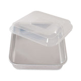 Square Cake Pan with Lid - Fishes & Loaves