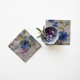 Linen Coasters - Fishes & Loaves