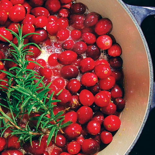 The Easiest Holiday Side Dish:Fresh Cranberry Sauce