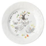 12 Days of Christmas Salad/Dessert Plate Set - Fishes & Loaves