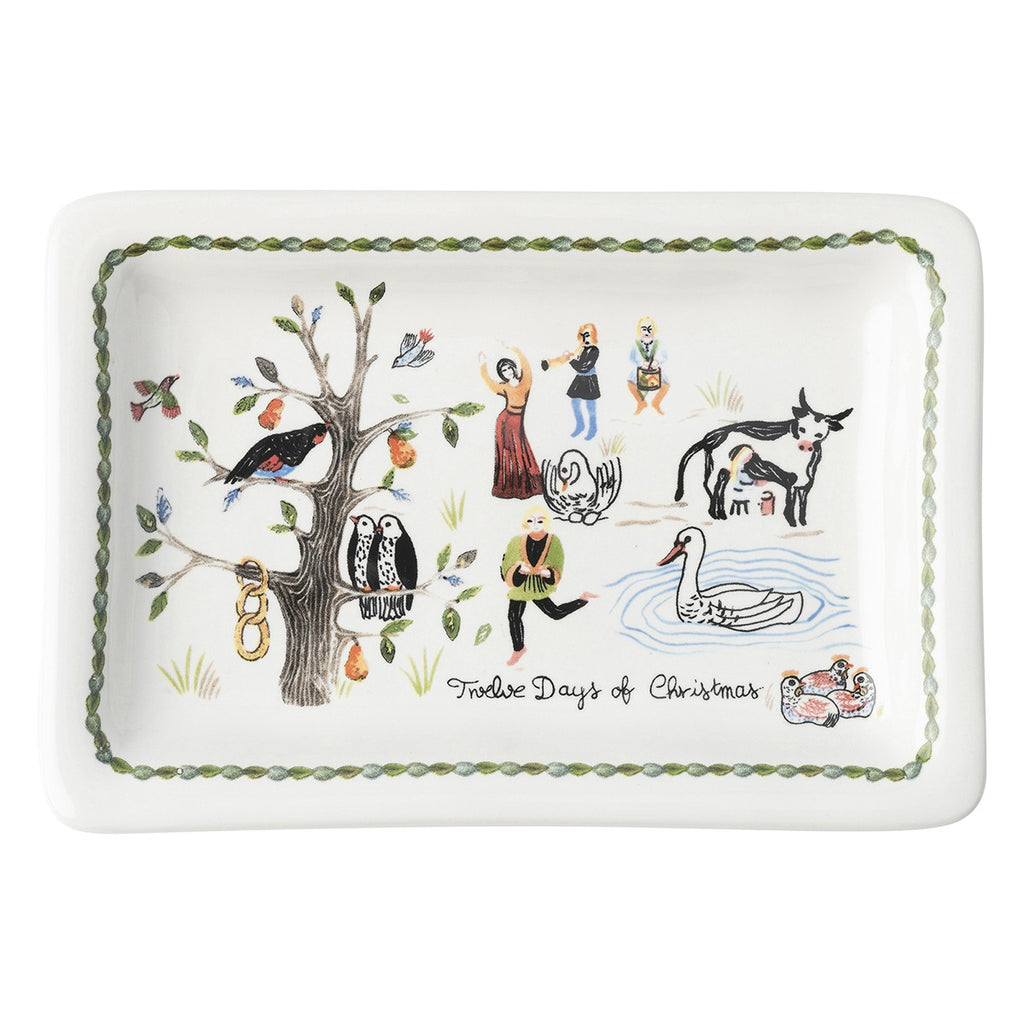 12 Days of Christmas - Trinket Tray - Fishes & Loaves