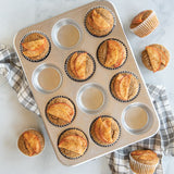 12-Cup Muffin Pan - Fishes & Loaves