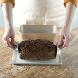 Meat Loat Pan with Lifting Trivet - Fishes & Loaves