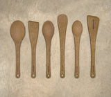 Wood Composite Kitchen Spoon - Fishes & Loaves