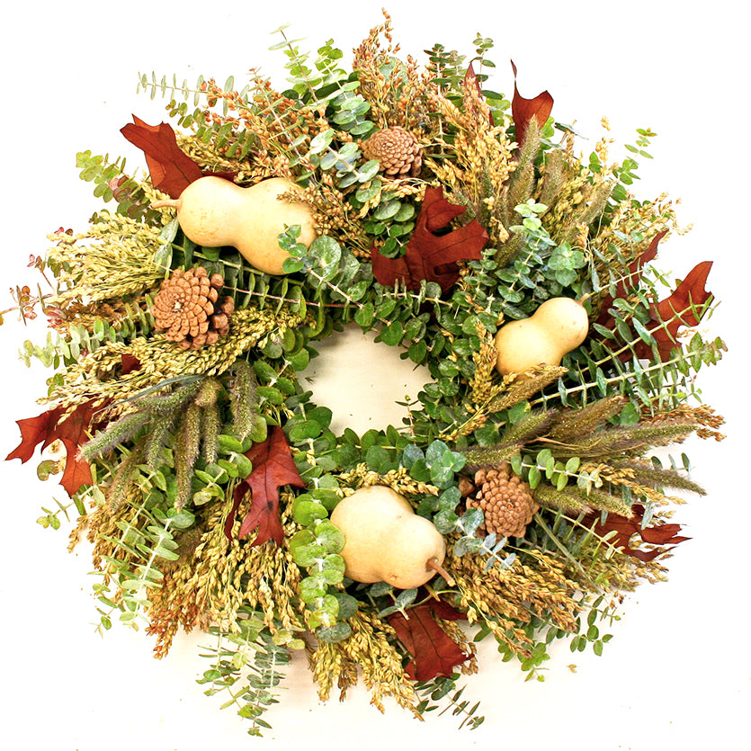 Gourd Wreath - Fishes & Loaves