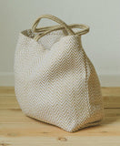 Jute Shopper - Fishes & Loaves