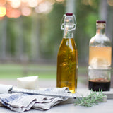 Kilner Square Clip Top Glass Bottle - Fishes & Loaves