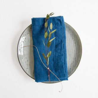 Linen Napkins - Collection of Solid Colours - Fishes & Loaves