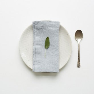 Linen Napkins - Collection of Solid Colours - Fishes & Loaves