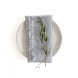 Linen Napkins - Fringe Collection - Fishes & Loaves