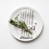 Linen Napkins - Stripes Collection - Fishes & Loaves