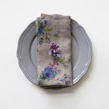Linen Napkins - Print Collection - Fishes & Loaves