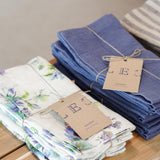 Linen Napkins - Print Collection - Fishes & Loaves