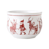 Comfort Bowl - Country Estate Reindeer Games Colleciton - Fishes & Loaves