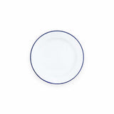 Enamelware - Salad / Dessert Plate - Fishes & Loaves