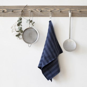 Linen Kitchen Towels - Fishes & Loaves