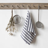 Linen Kitchen Towels - Fishes & Loaves