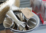Stainless Steel Jigger - Fishes & Loaves