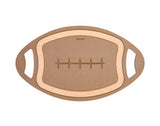 Football Shaped Cutting Board - Fishes & Loaves